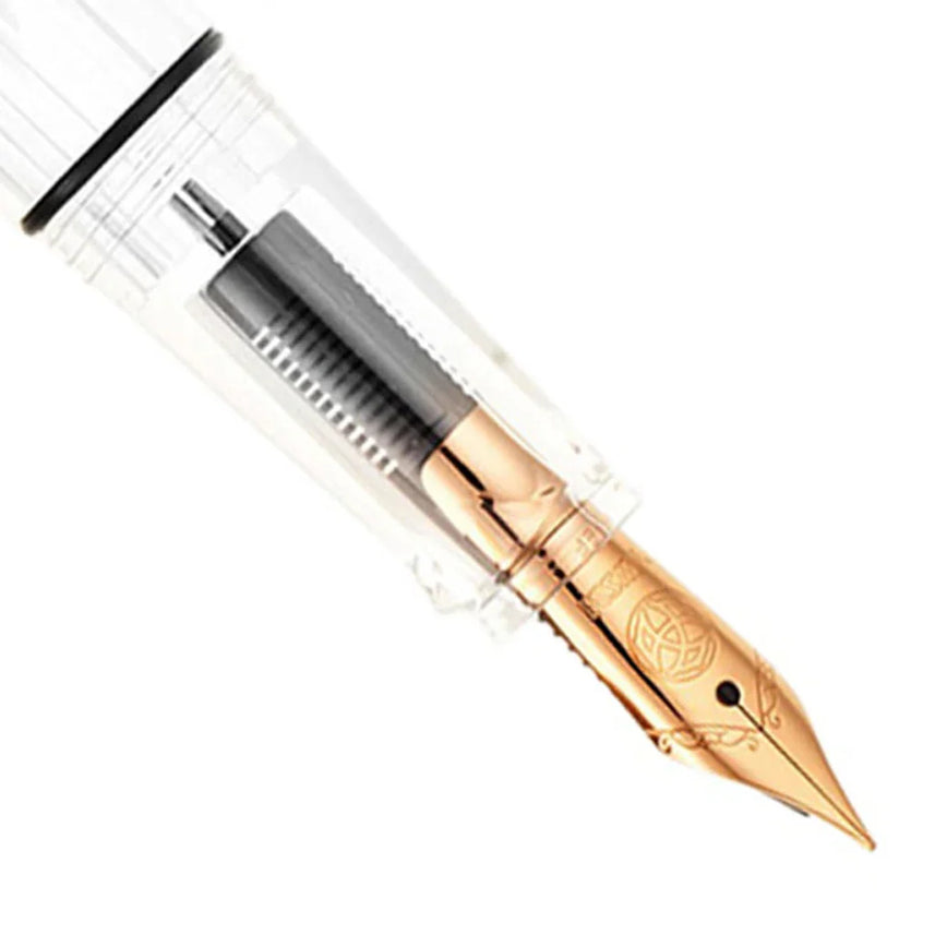 TWSBI ECO Black Marble with Bronze Fountain Pen