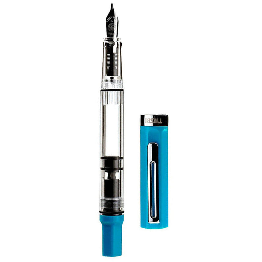 Twsbi | Eco | Fountain Ink Pen | Cerulean EF