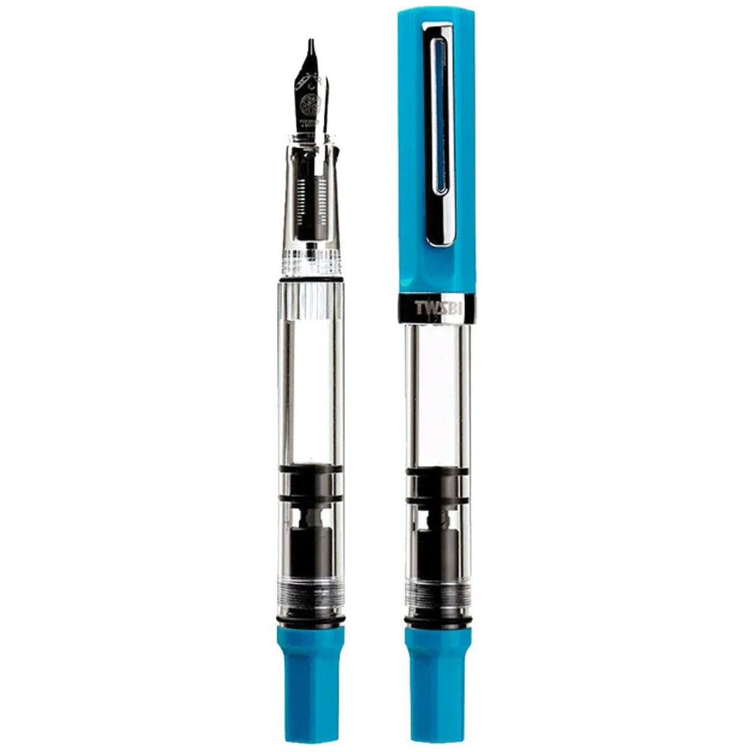 Twsbi | Eco | Fountain Ink Pen | Cerulean EF