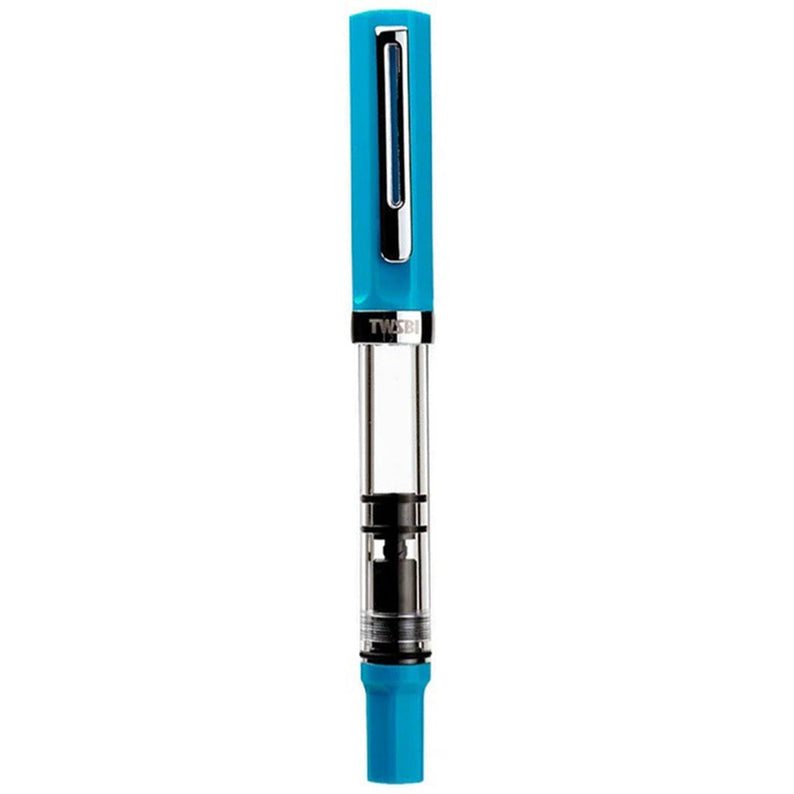 Twsbi | Eco | Fountain Ink Pen | Cerulean EF