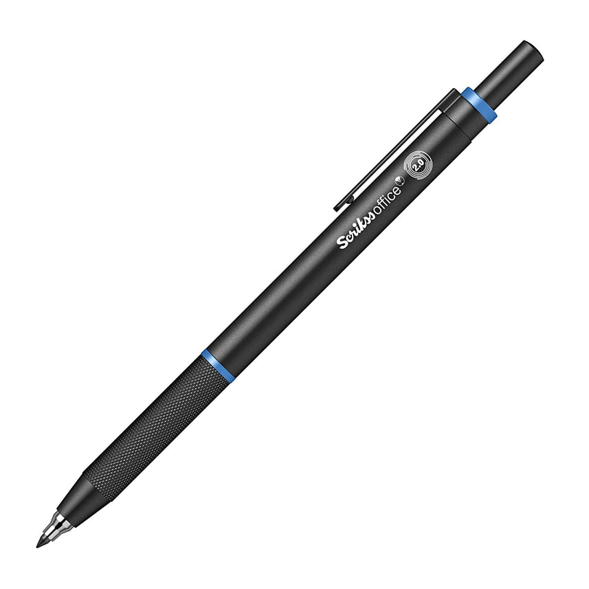 Scrikss | Twist  | 2.0mm Mechanical Pencil | Blue