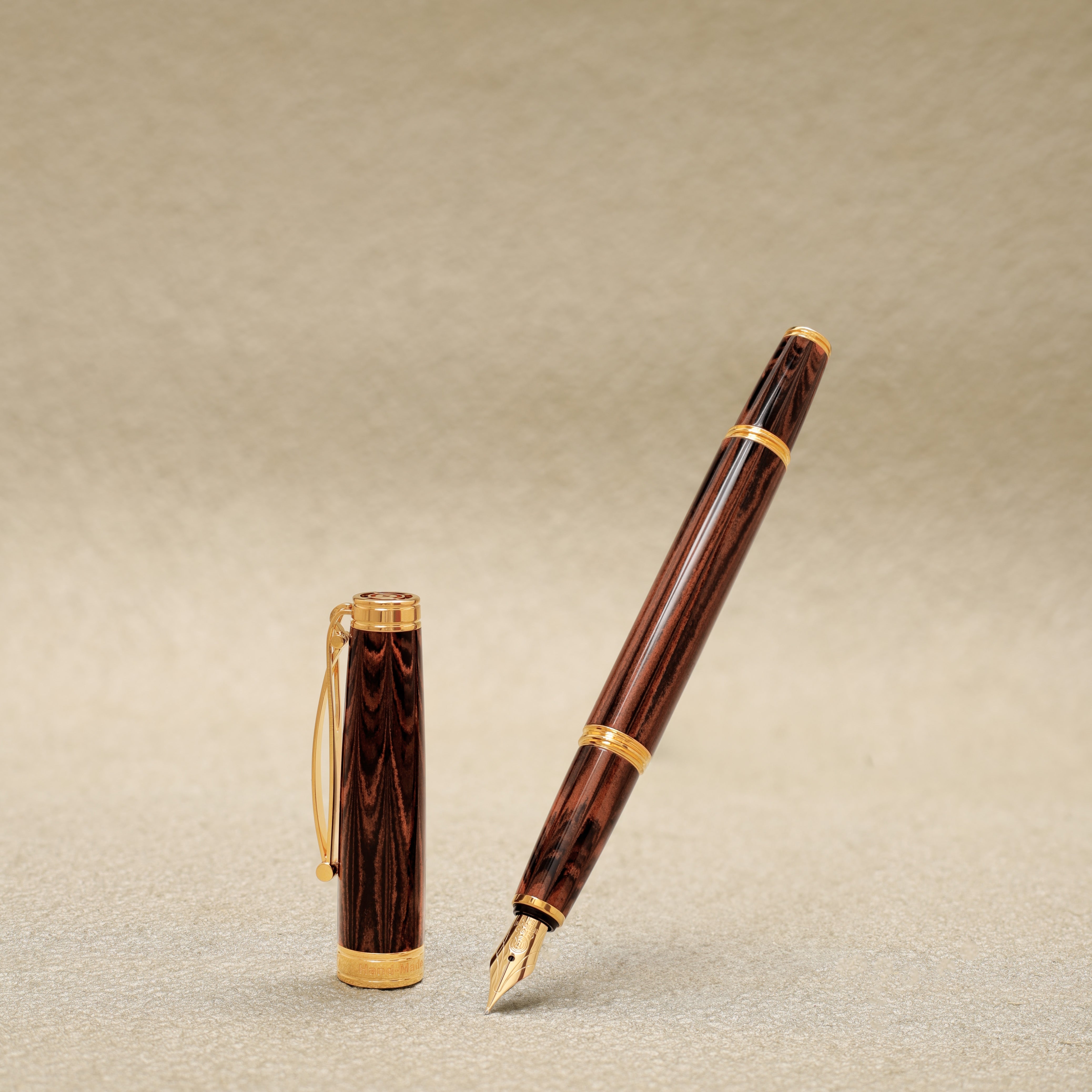 Cleo Skribent | Fountain Pen | Ebonite | Cumberland