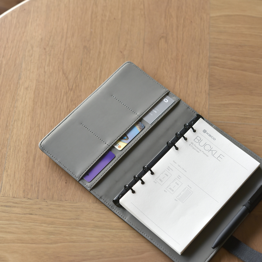 Buckle Personal Planner