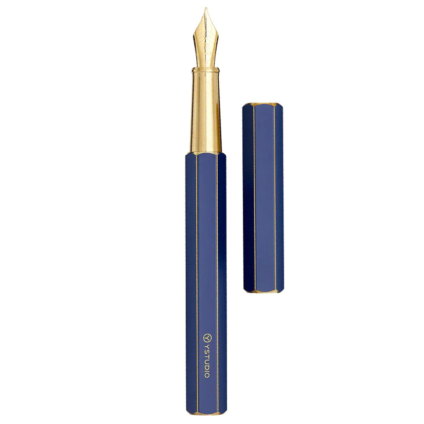 Ystudio | Fountain Pen | Classic Revolve | Blue