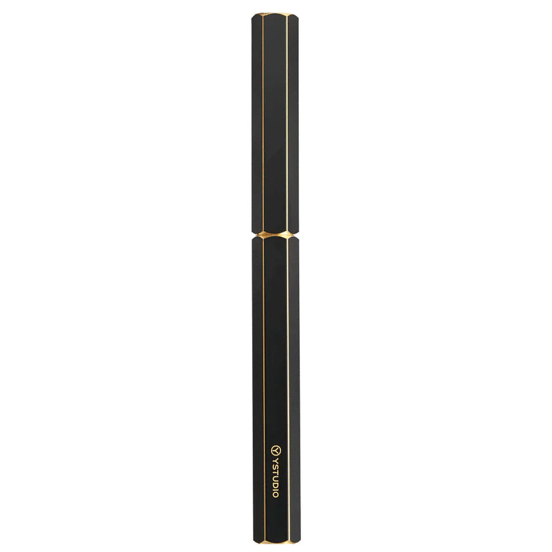 Ystudio | Fountain Pen | Classic Revolve | Black