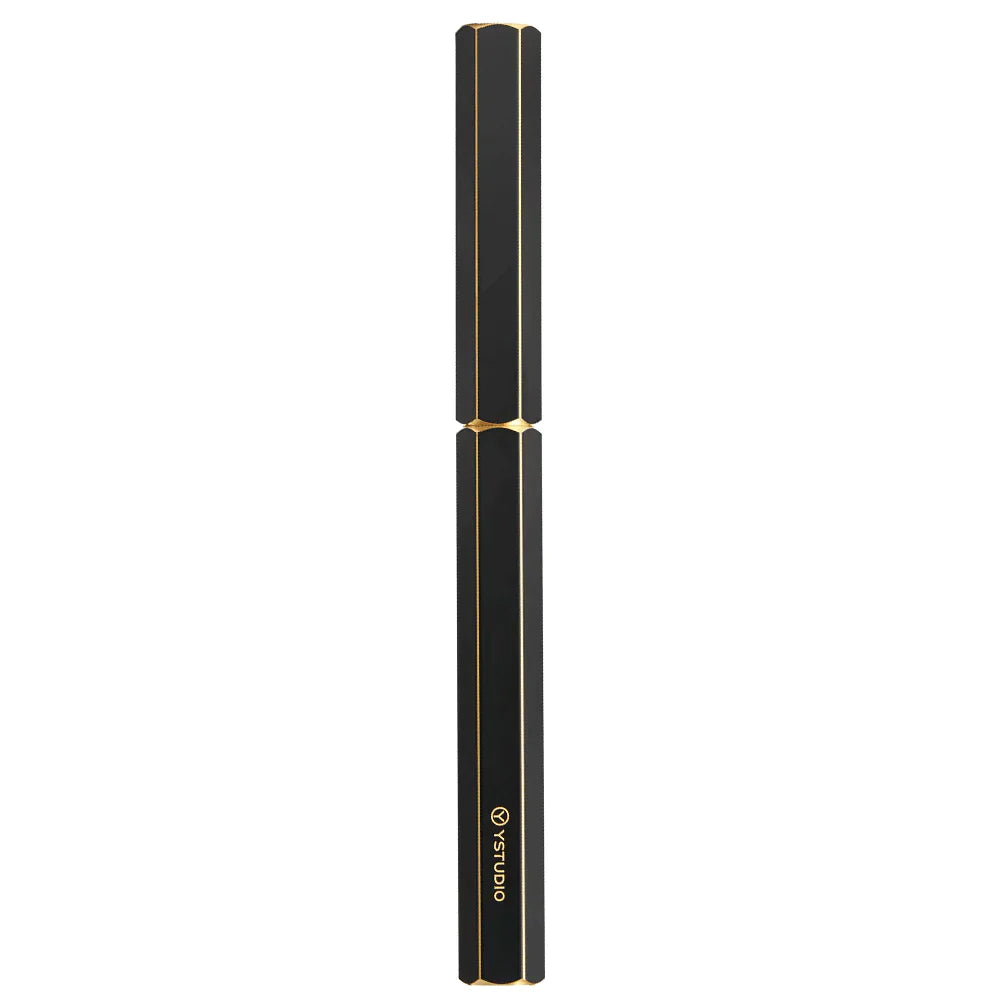 Ystudio | Fountain Pen | Classic Revolve | Black