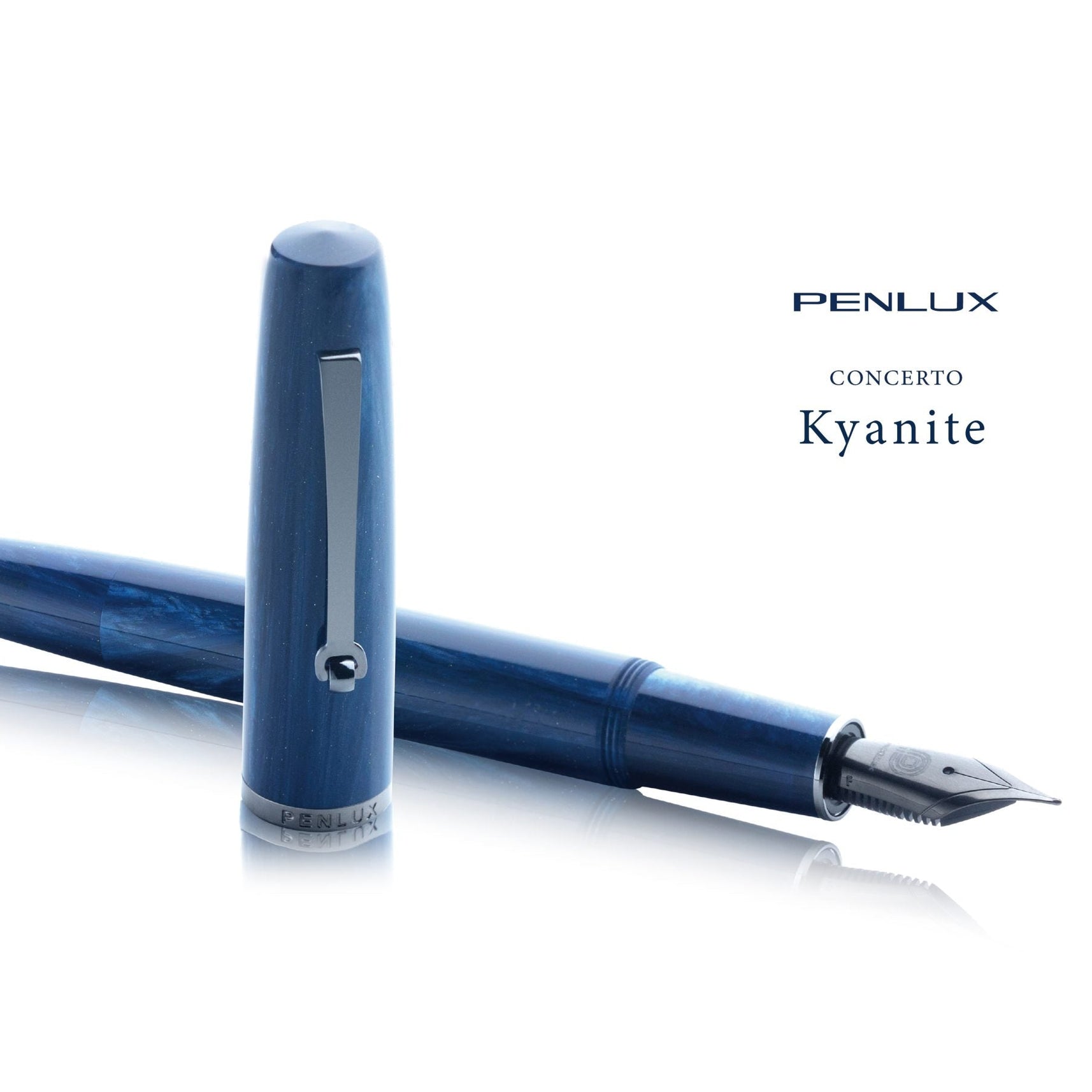 Penlux Concerto Kyanite Fountain Pen