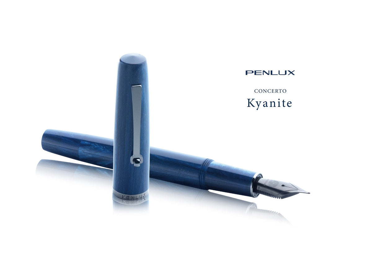 Penlux Concerto Kyanite Fountain Pen