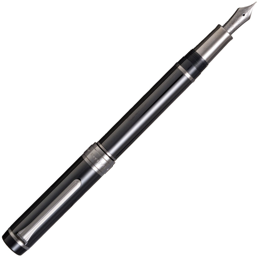 CYLINT Fountain Pen Black Stainless Steel