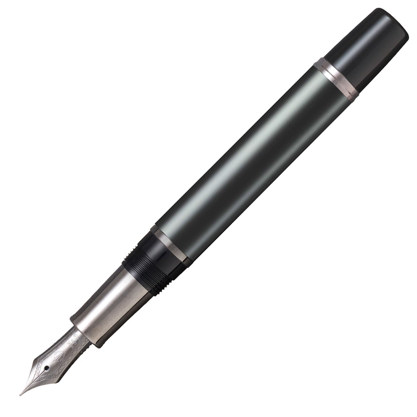 CYLINT Fountain Pen Matte Black Stainless Steel