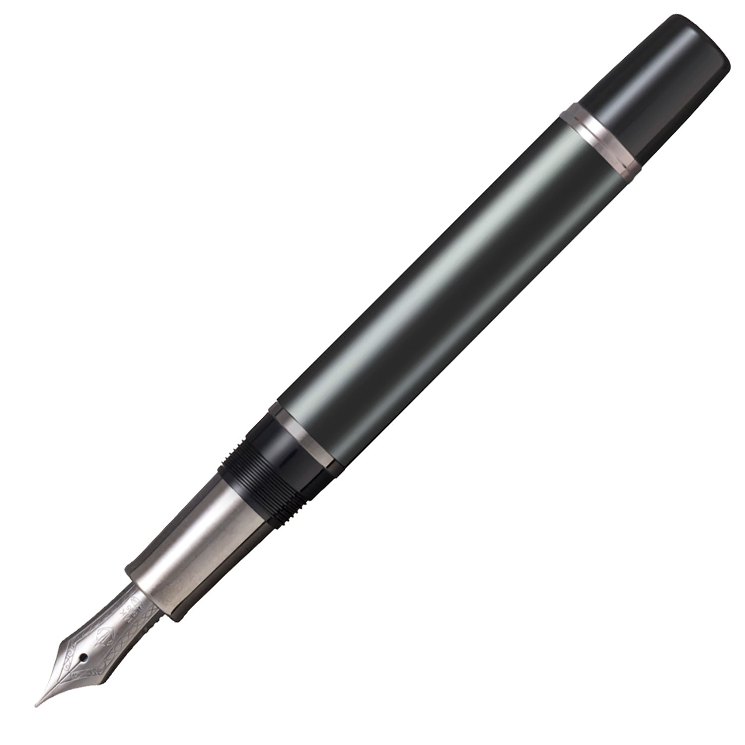 CYLINT Fountain Pen Matte Black Stainless Steel