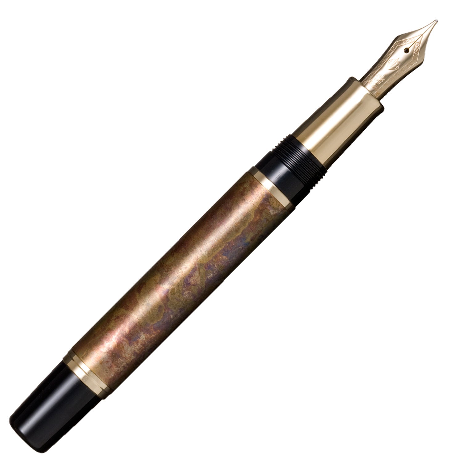 CYLINT fountain pen patina