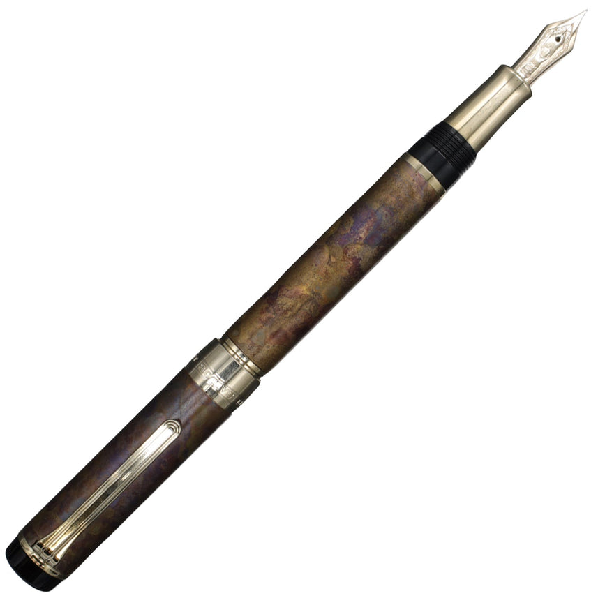 CYLINT fountain pen patina