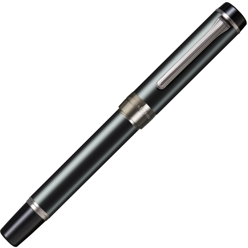 CYLINT Fountain Pen Matte Black Stainless Steel