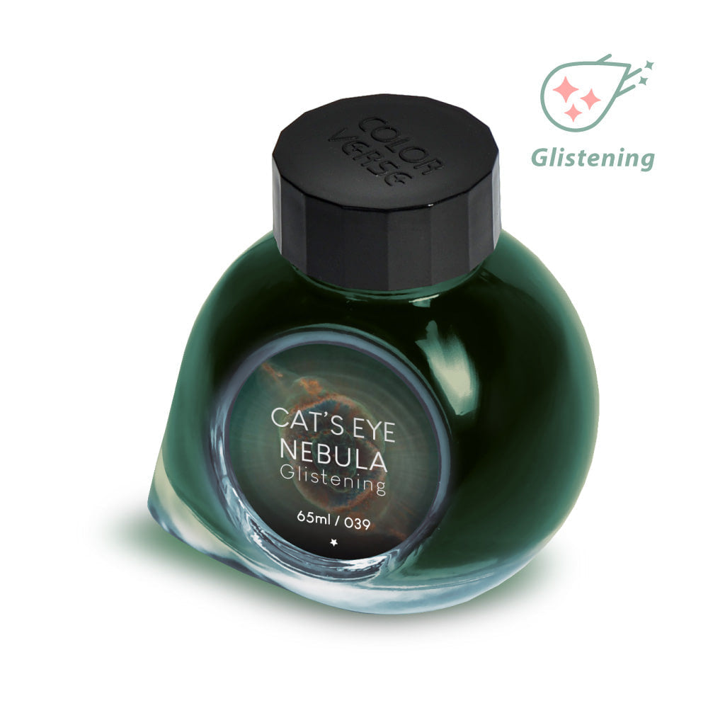 Colorverse Project Ink Cats Eye Nebula Glistening Fountain Pen Ink – 65ml