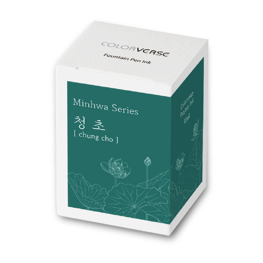 Colorverse | Ink Bottle | Minhwa Series | Chung Cho-30ml.