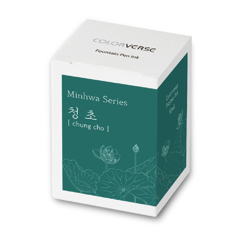 Colorverse | Ink Bottle | Minhwa Series | Chung Cho-30ml.