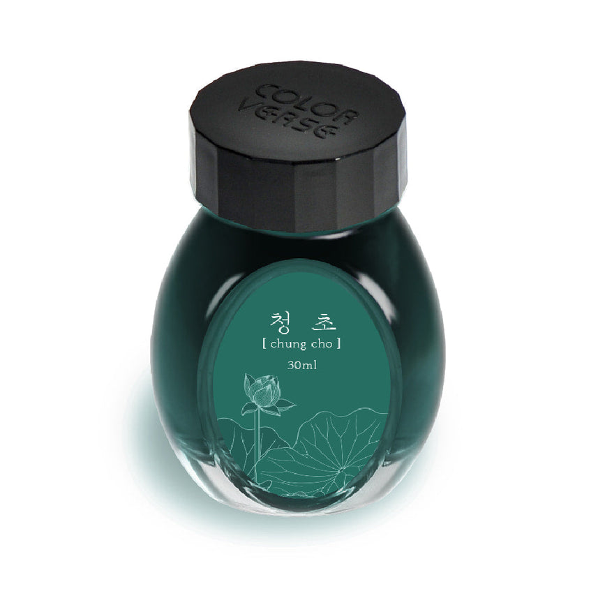 Colorverse Minhwa Series Chung Cho Fountain Pen Ink – 30ml