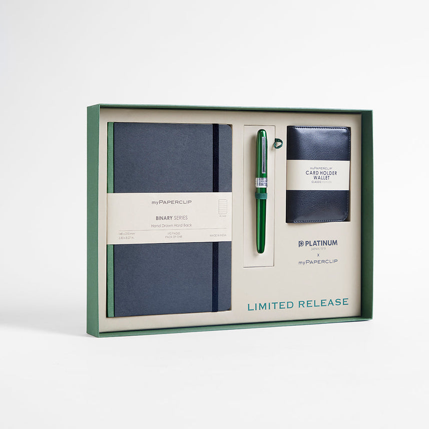 PLATINUM Japan x myPAPERCLIP - Gift Box - Model: F1