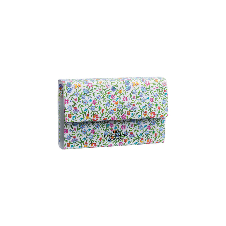 FLOWER IMAGE Passbook Holder