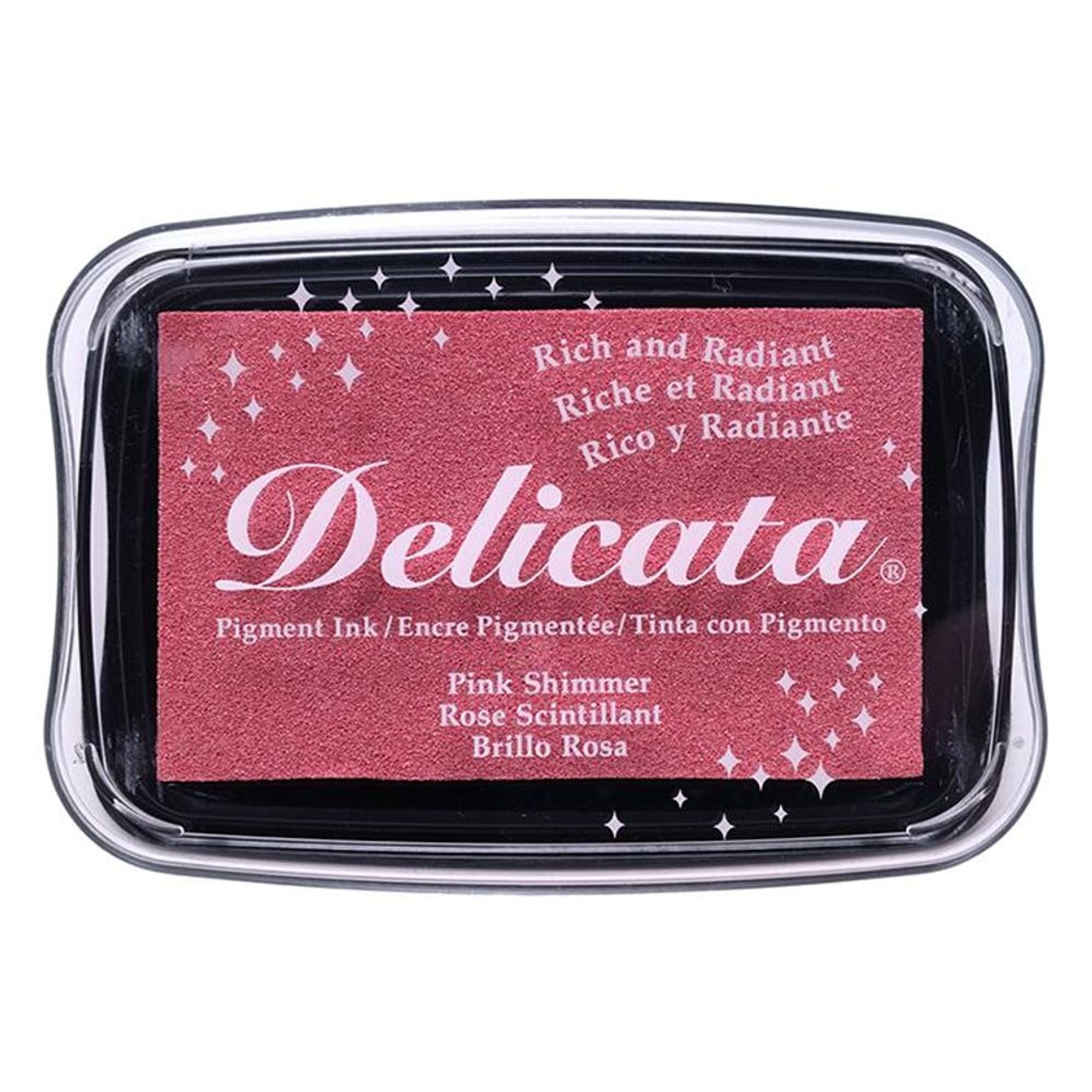 Tsukineko | Ink Pad | Delicata Pigment