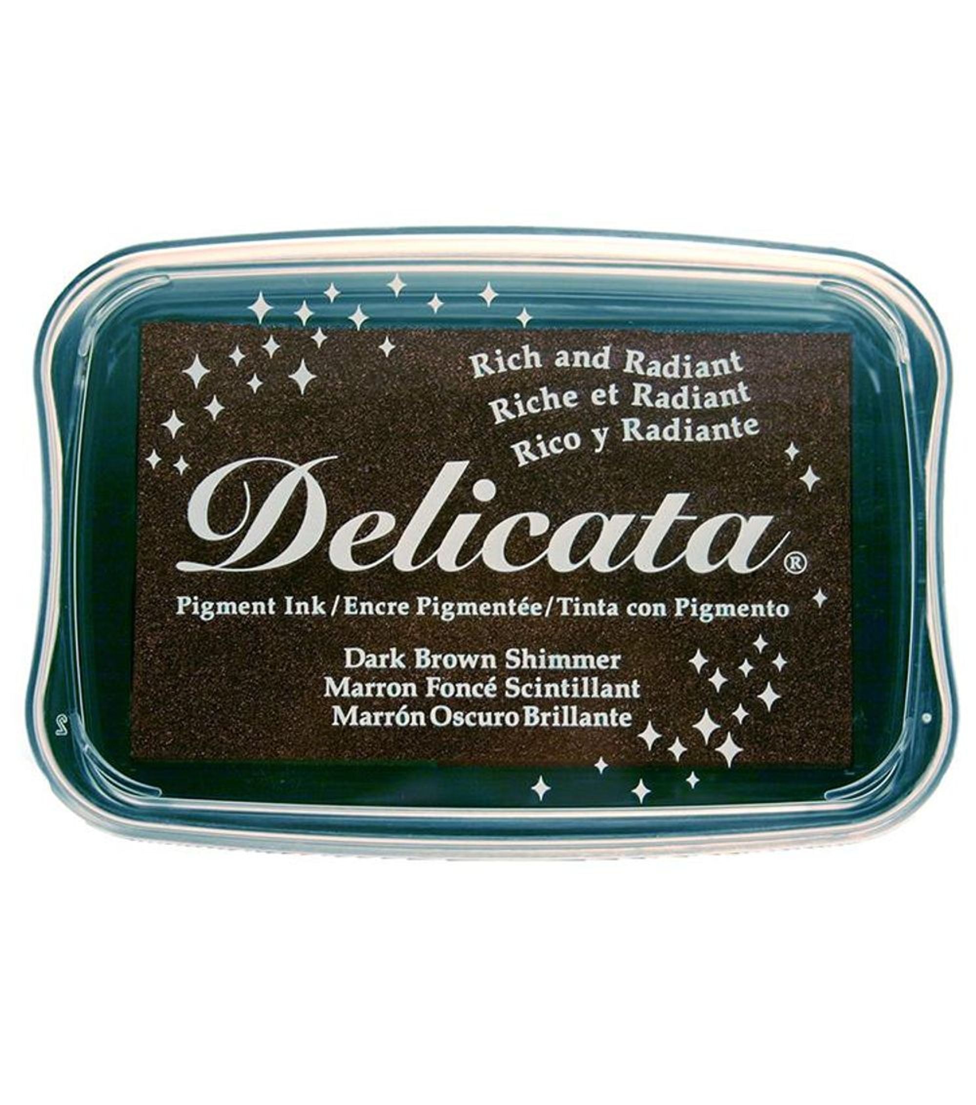 Tsukineko | Ink Pad | Delicata Pigment