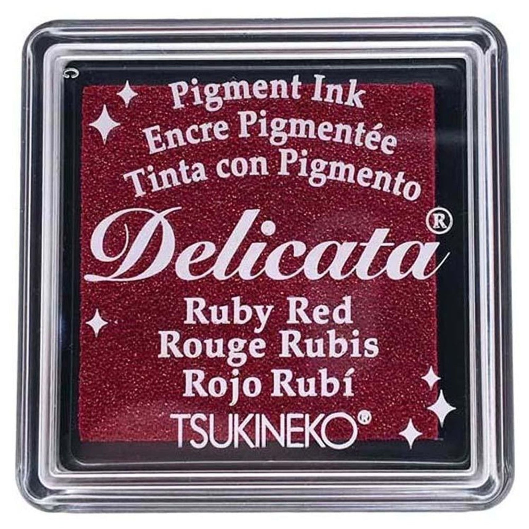 Tsukineko | Ink Pad | Delicata Pigment