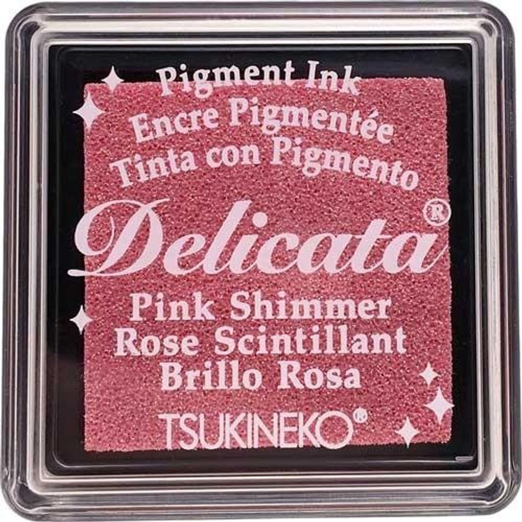 Tsukineko | Ink Pad | Delicata Pigment