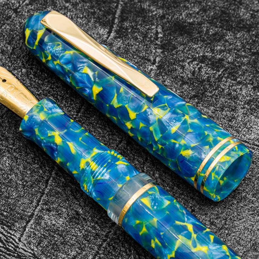 GIOIA | Metis | Fountain Pen | Colibri | Blue Gold
