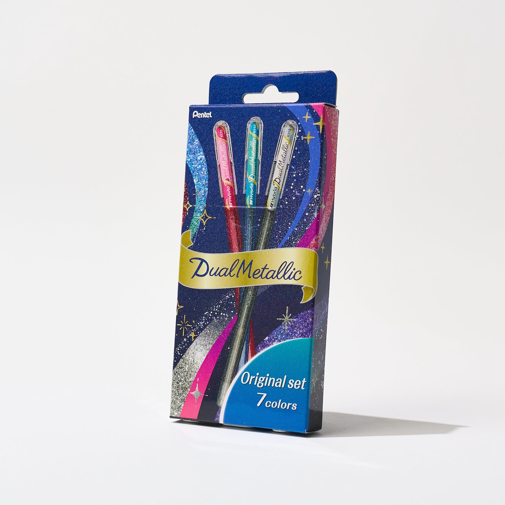Pentel | Gel Pen | Dual Metallic