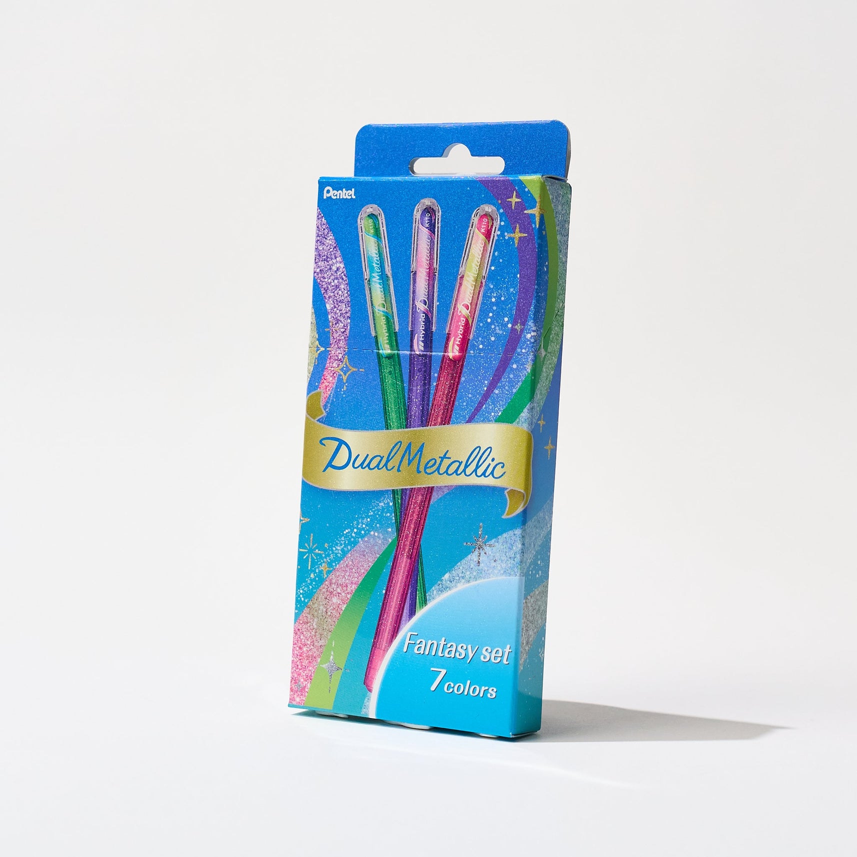 Pentel | Gel Pen | Dual Metallic
