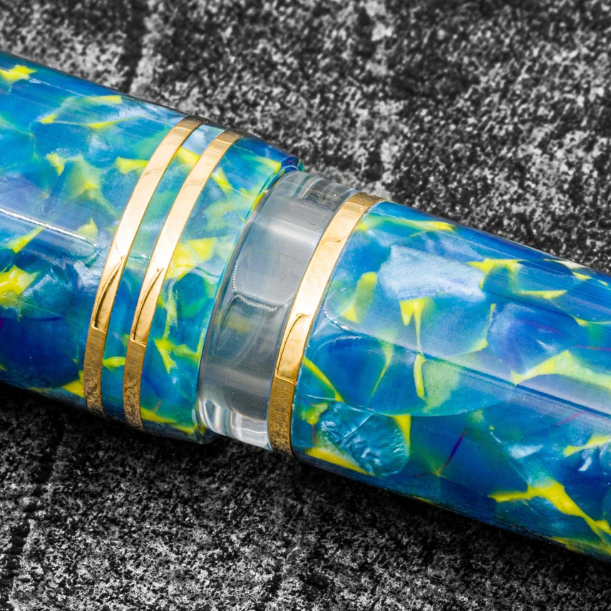 GIOIA | Metis | Fountain Pen | Colibri | Blue Gold