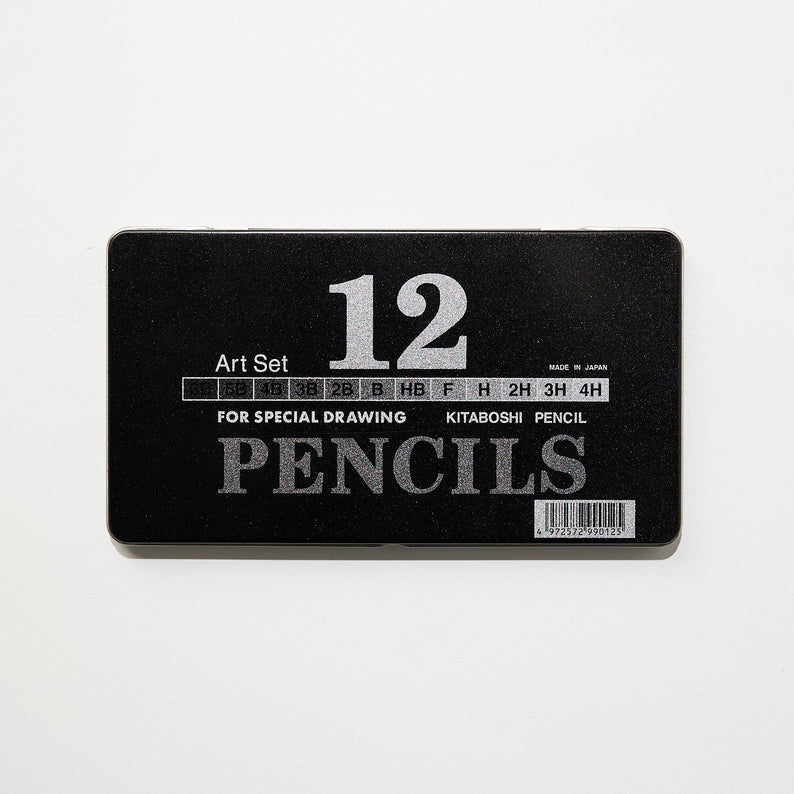 Wooden Pencil Art Set / Kita-Boshi Pencil