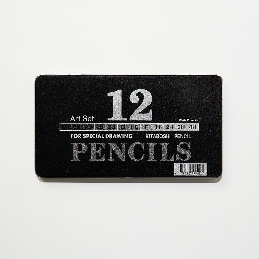 Wooden Pencil Art Set / Kita-Boshi Pencil