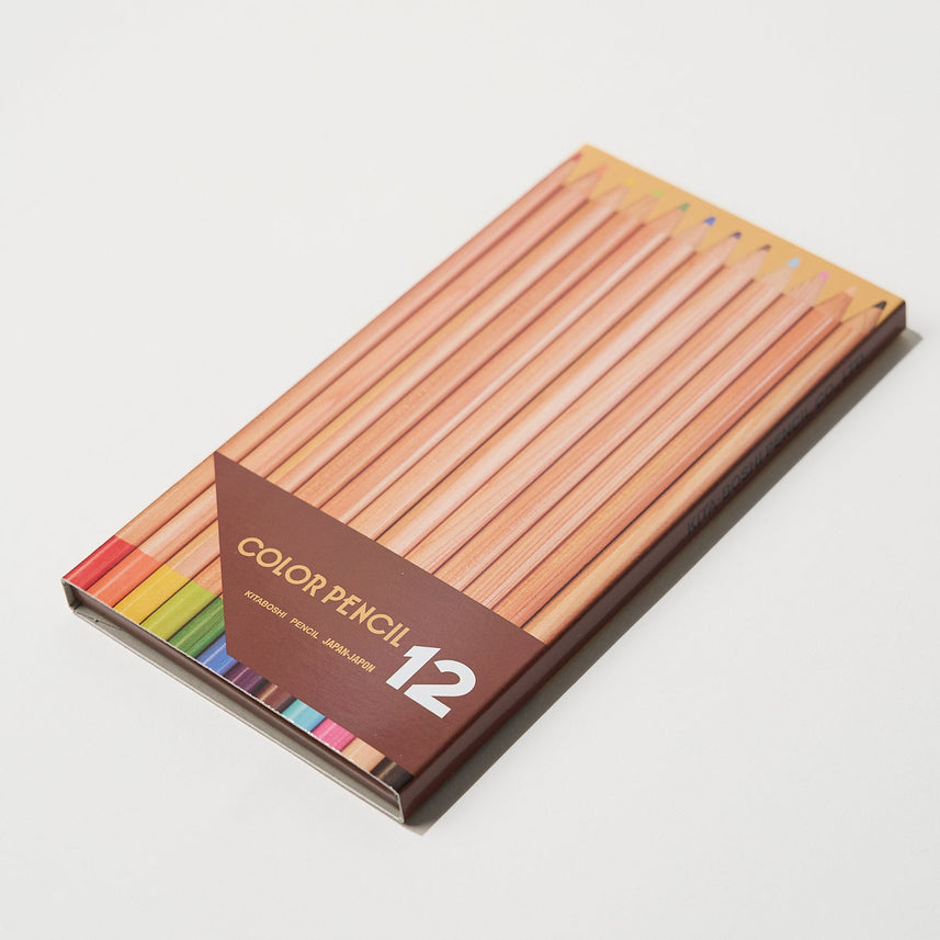 Natural Wood Color Pencils / Kita-Boshi Pencil