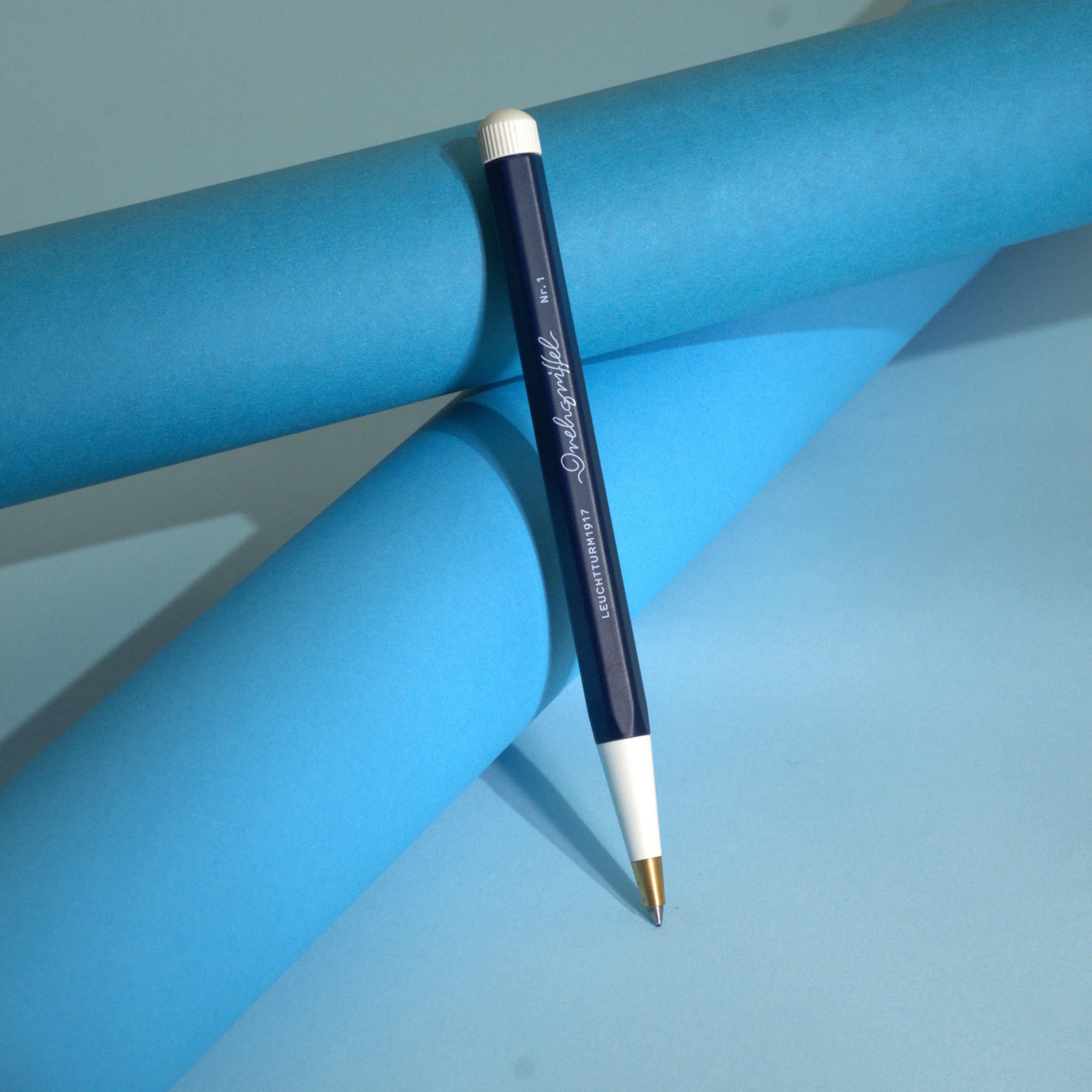 LEUCHTTURM1917 Drehgriffel No.1 Ballpoint Pen - Navy Blue
