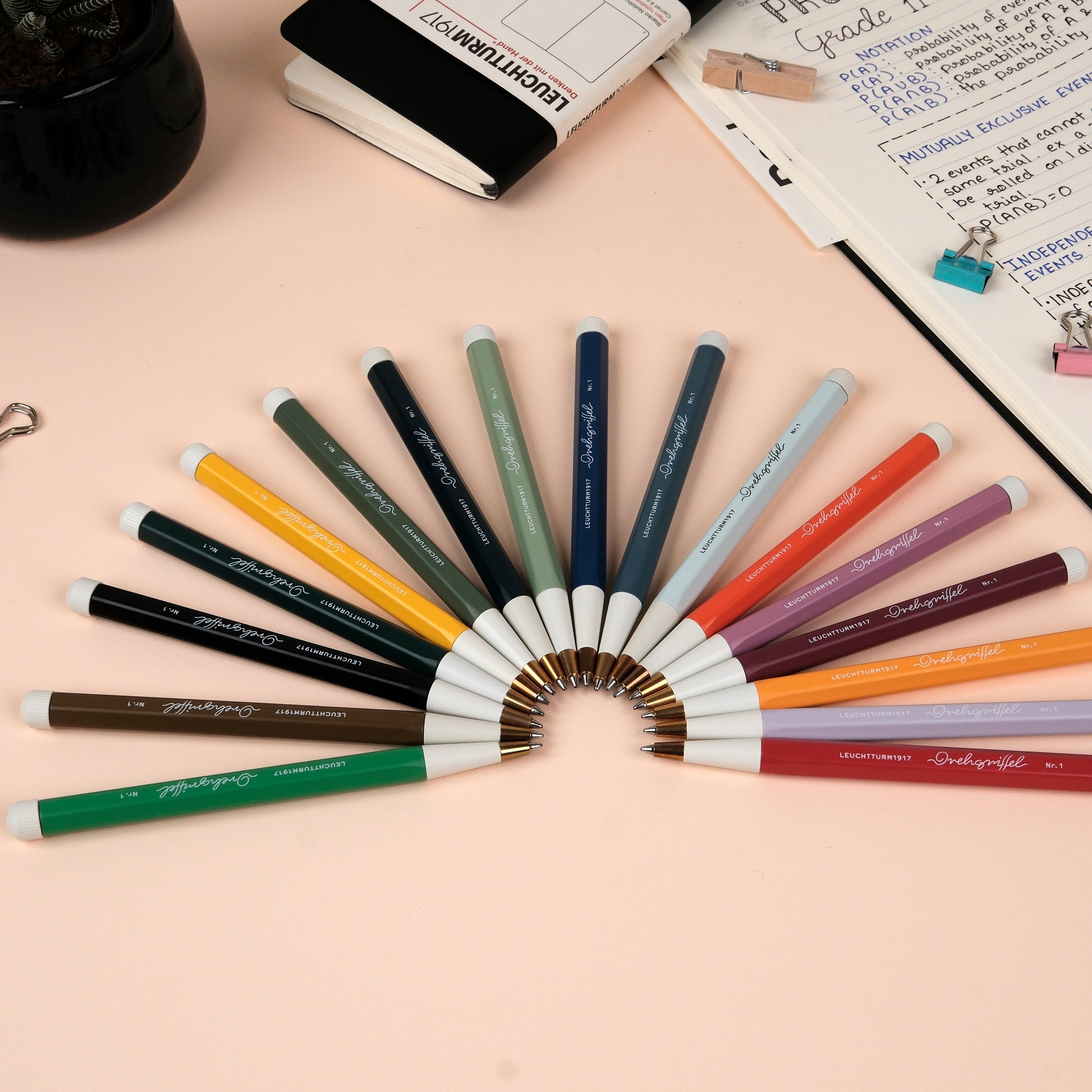LEUCHTTURM1917 Gel Pen Drehgriffel No. 1 - SPRING LEAF
