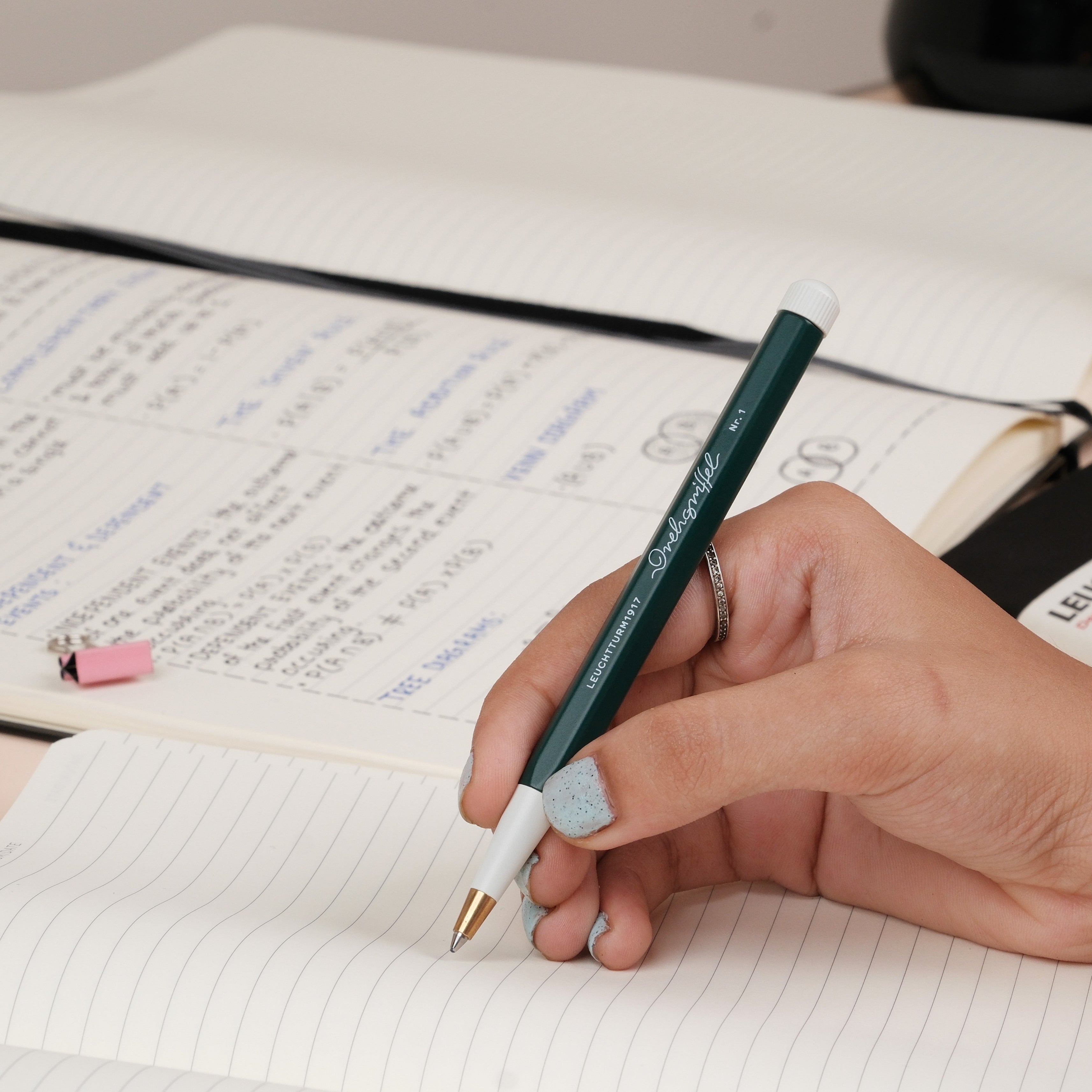 LEUCHTTURM1917 Drehgriffel No.1 Ballpoint Pen - Forest Green