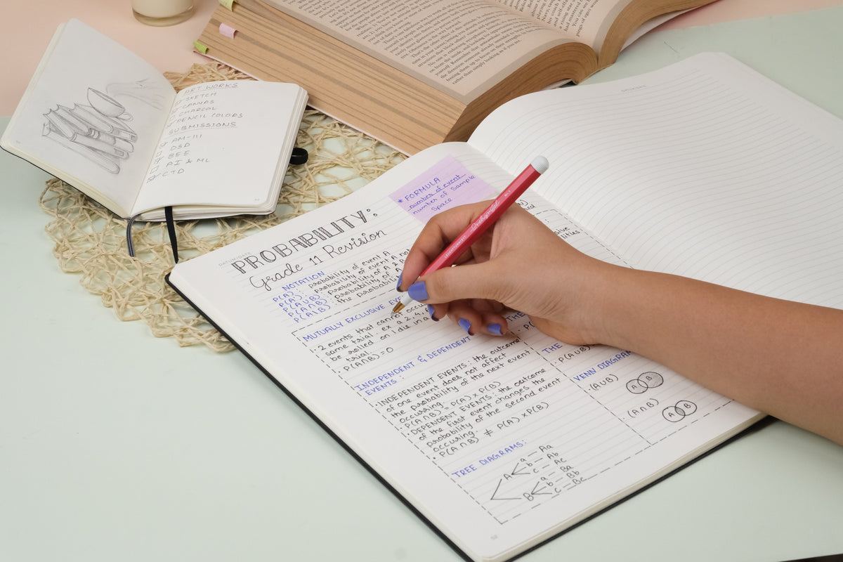 LEUCHTTURM1917 Hardcover Notebook B6+, Ruled, 219 Pages - Lilac