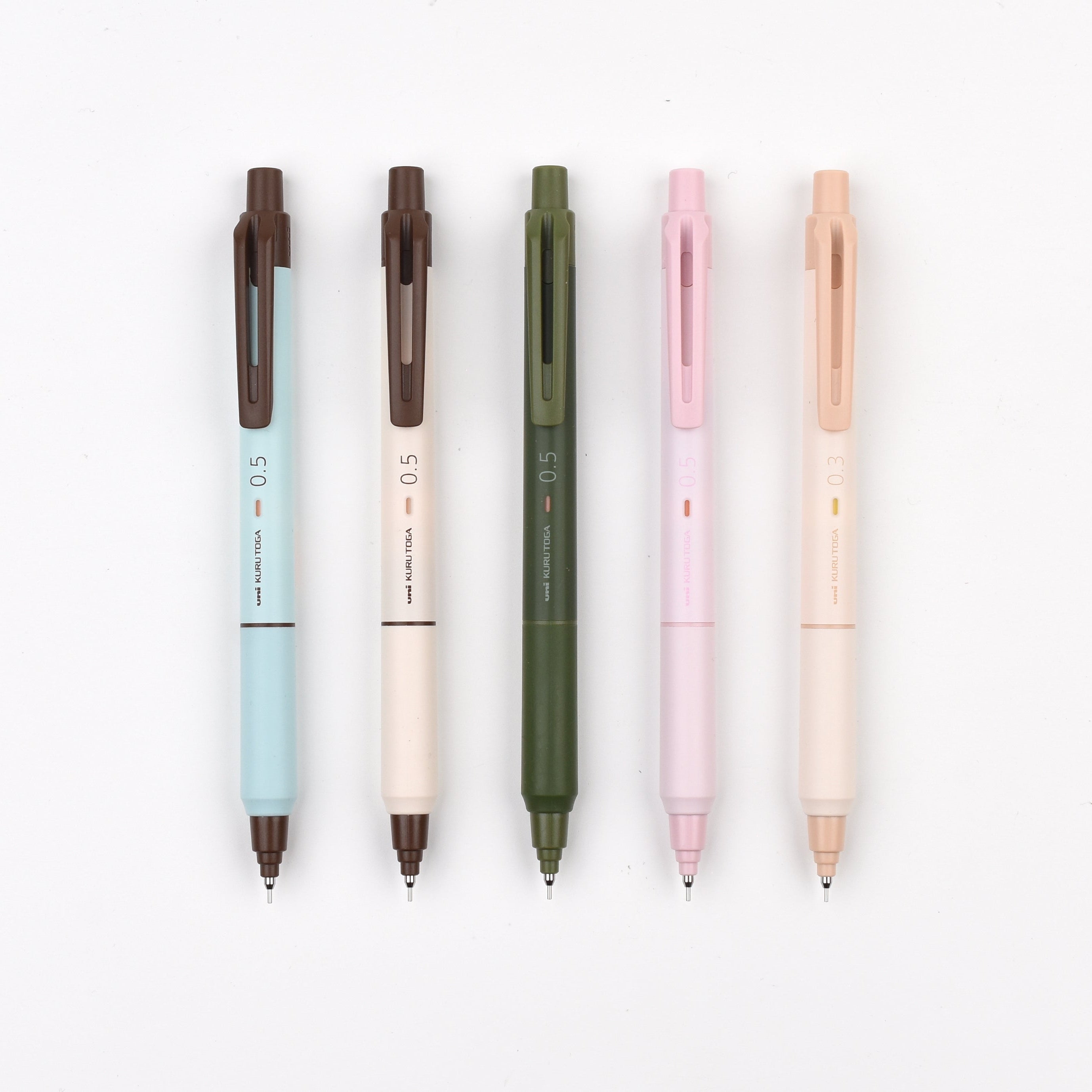 Mitsubishi Pencil | Mechanical Pencil | Kuru Toga KS | Donut Color | Limited Edition
