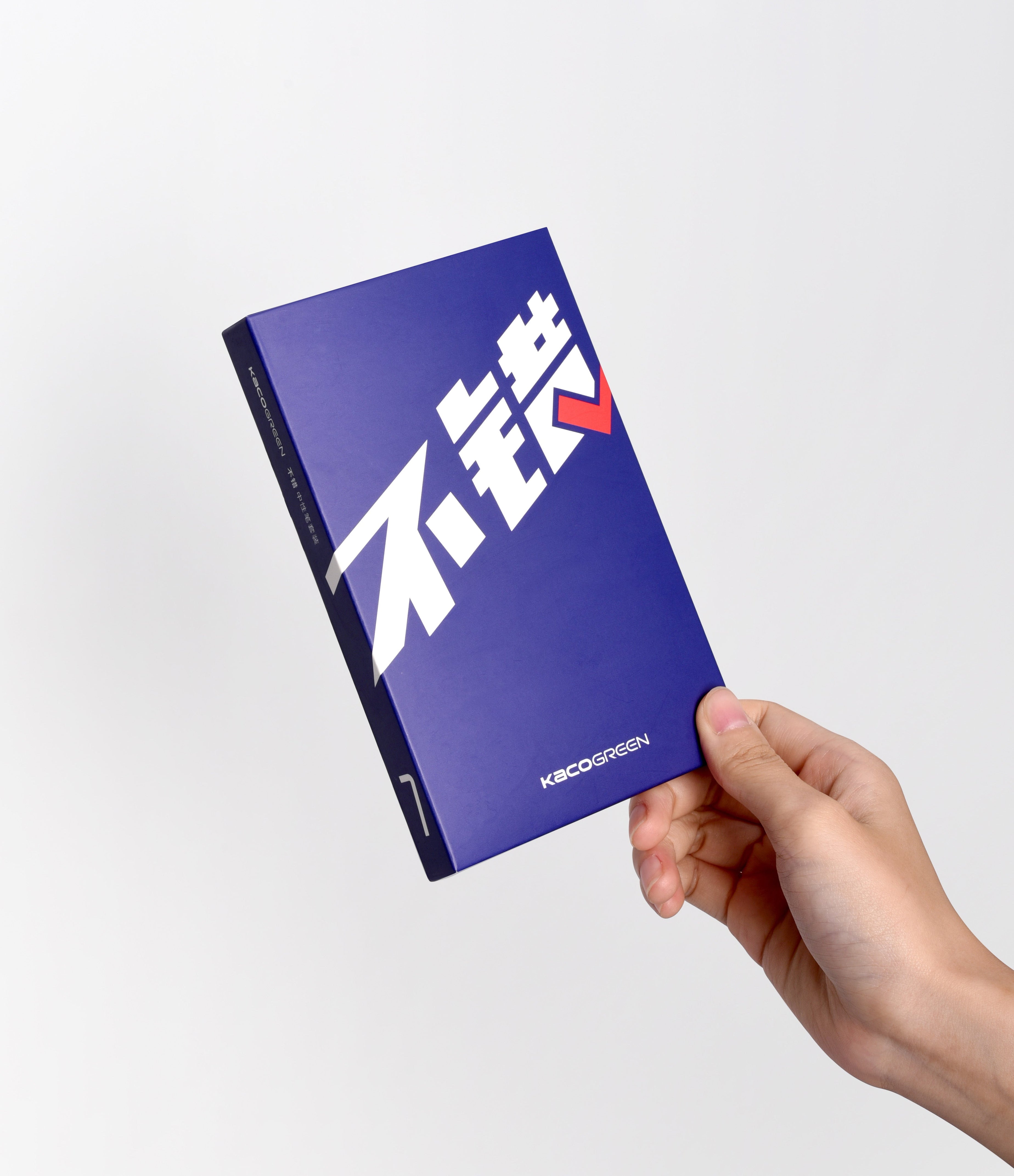 Kaco | Gel Pens | 0.5mm | Right Choice Set | Pack of 7 Pens