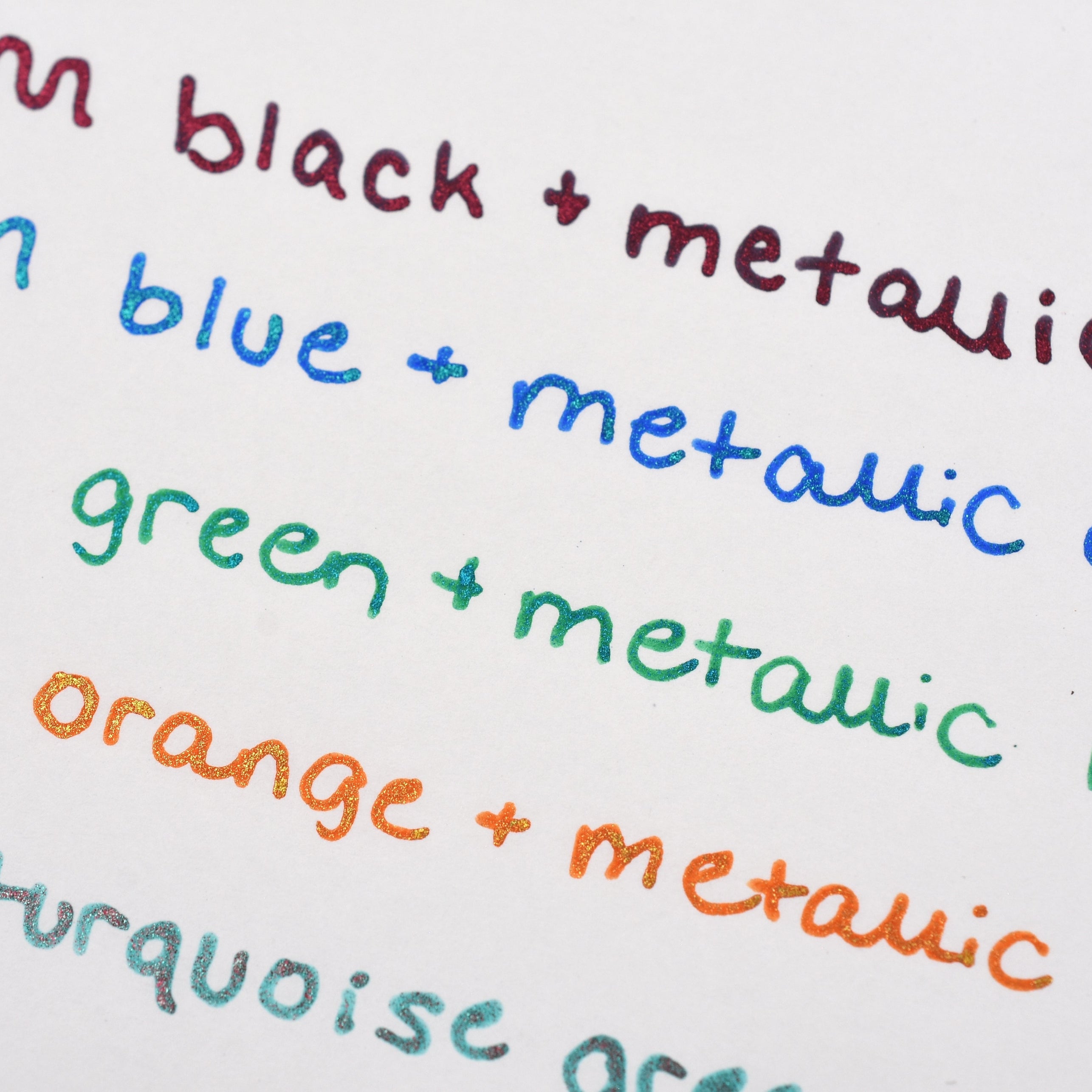 Pentel | Gel Pens | 1.0mm | Dual Metallic Pens