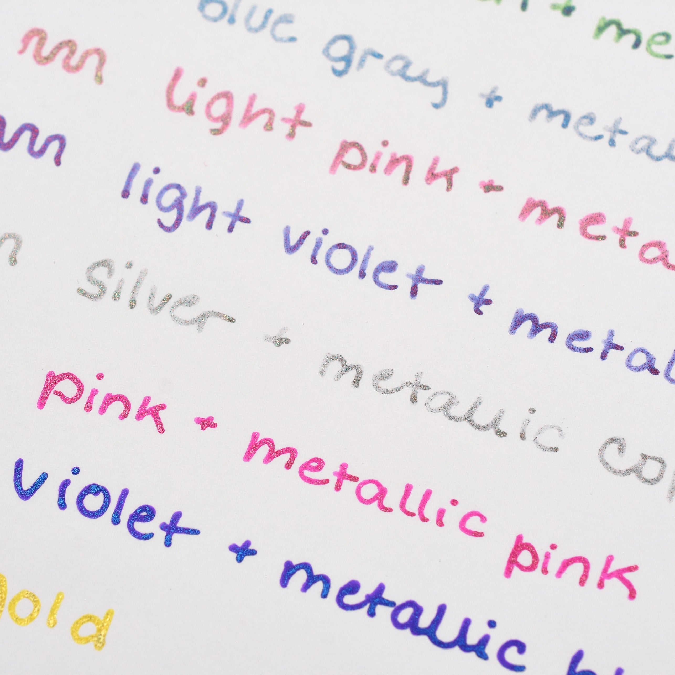 Pentel | Gel Pens | 1.0mm | Dual Metallic Pens