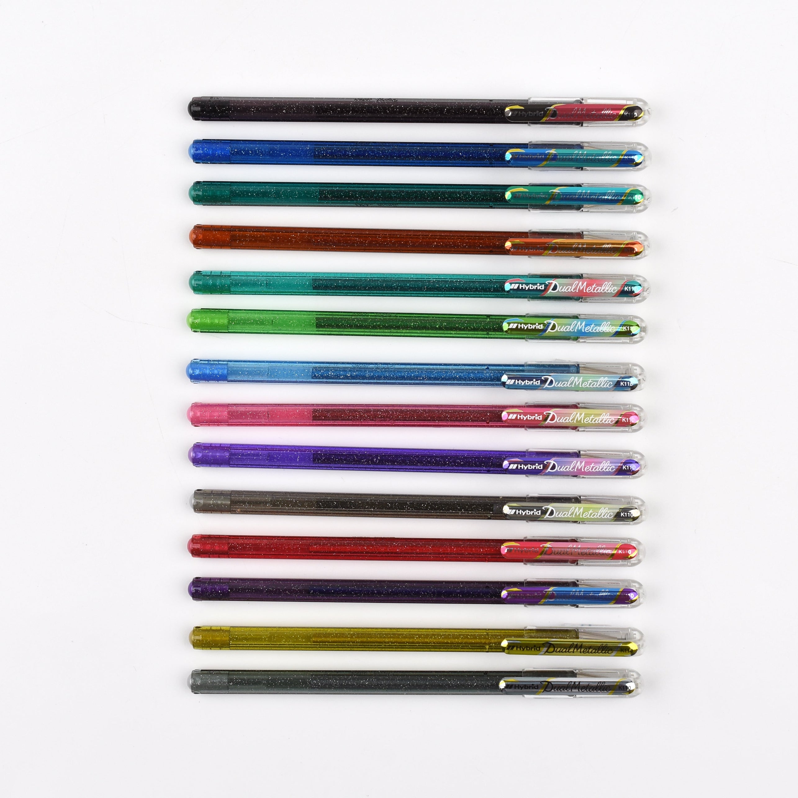 Pentel | Gel Pens | 1.0mm | Dual Metallic Pens
