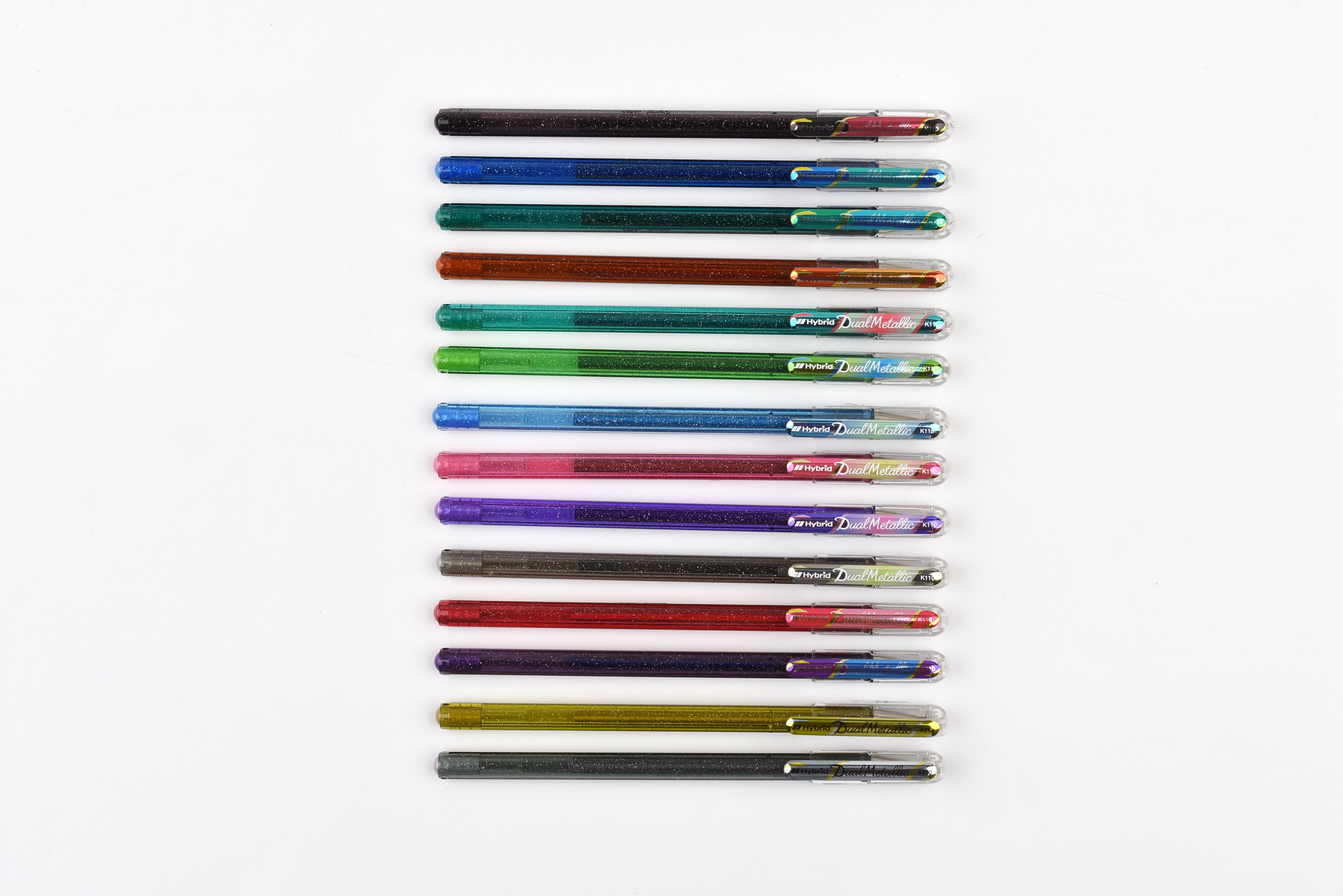 Pentel | Gel Pens | 1.0mm | Dual Metallic Pens