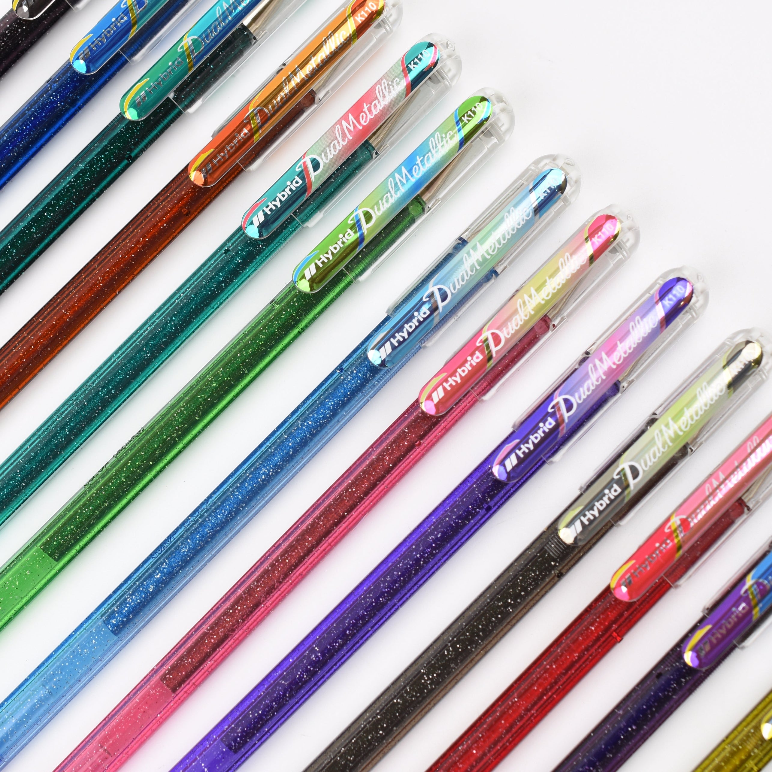 Pentel | Gel Pens | 1.0mm | Dual Metallic Pens