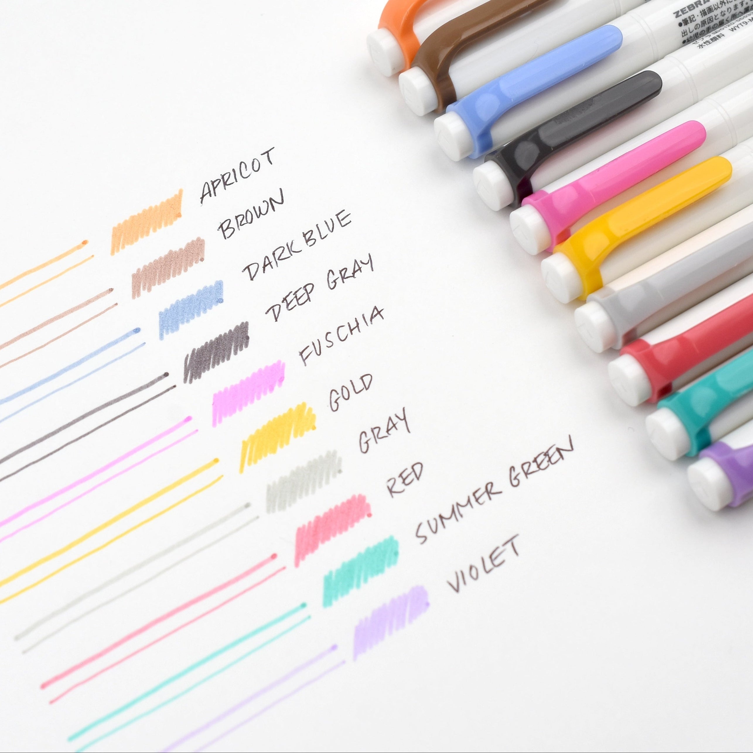 Zebra | Highlighter | Mildliner Fine | Limited Edition | WYT9