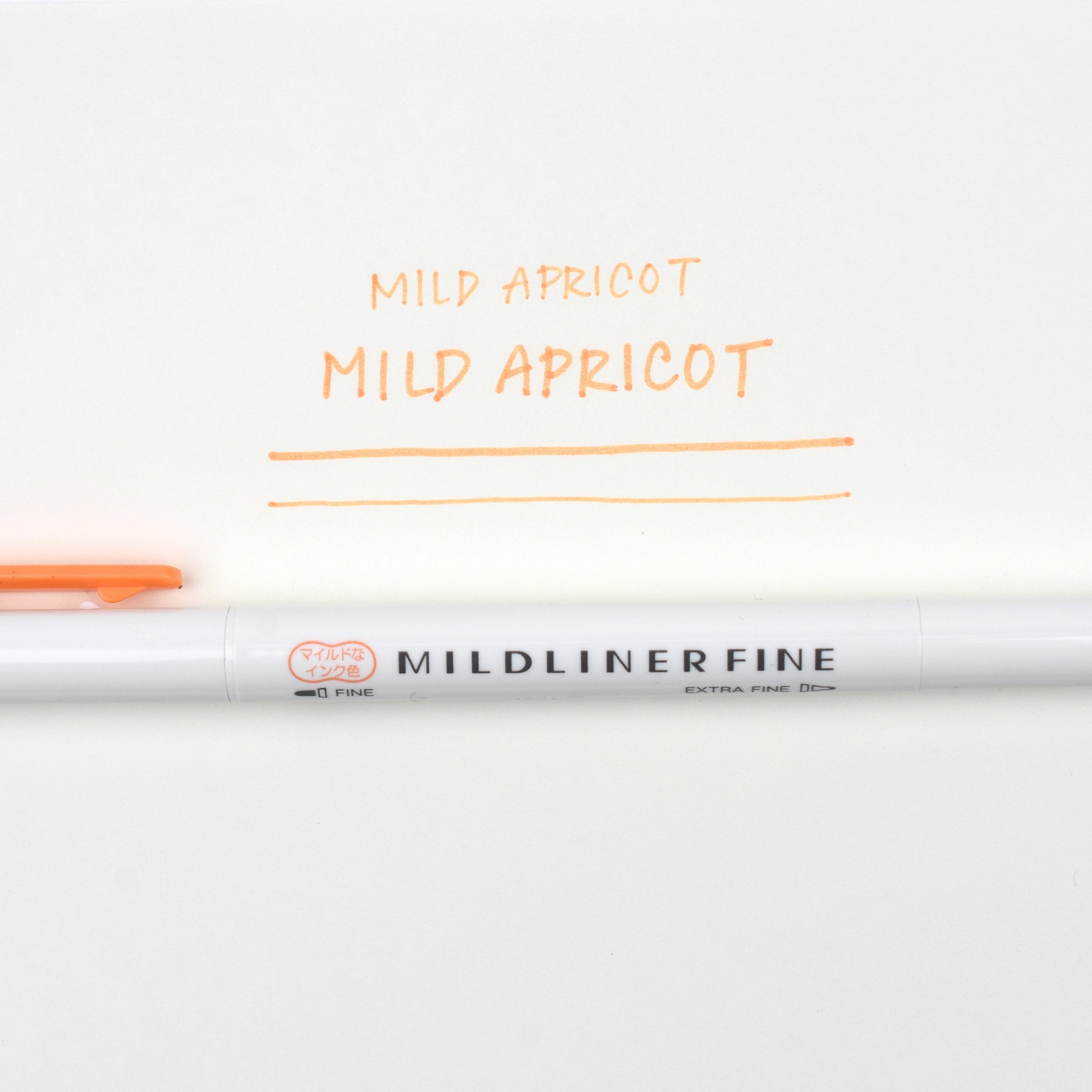 Zebra | Highlighter | Mildliner Fine | Limited Edition | WYT9