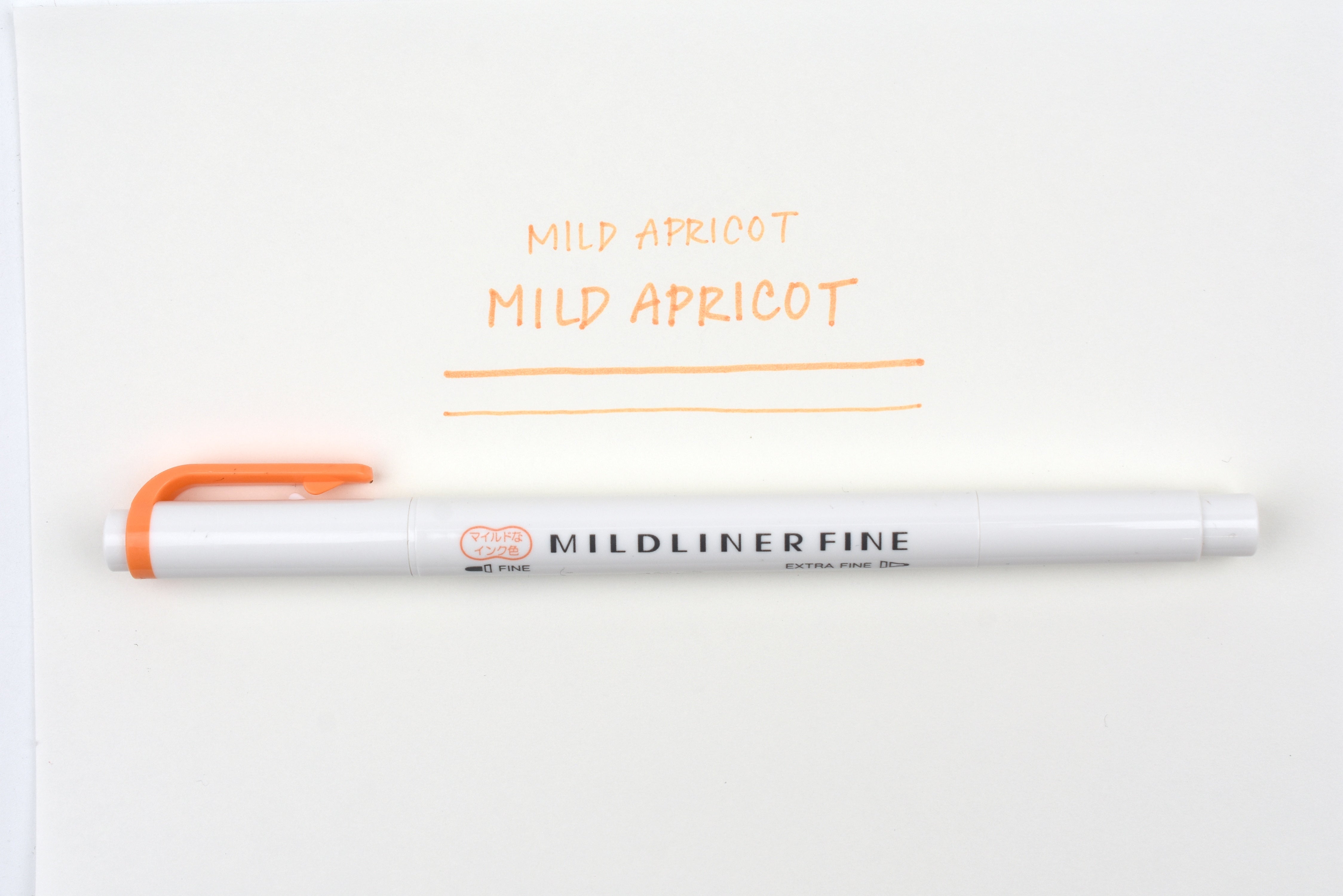 Zebra | Highlighter | Mildliner Fine | Limited Edition | WYT9