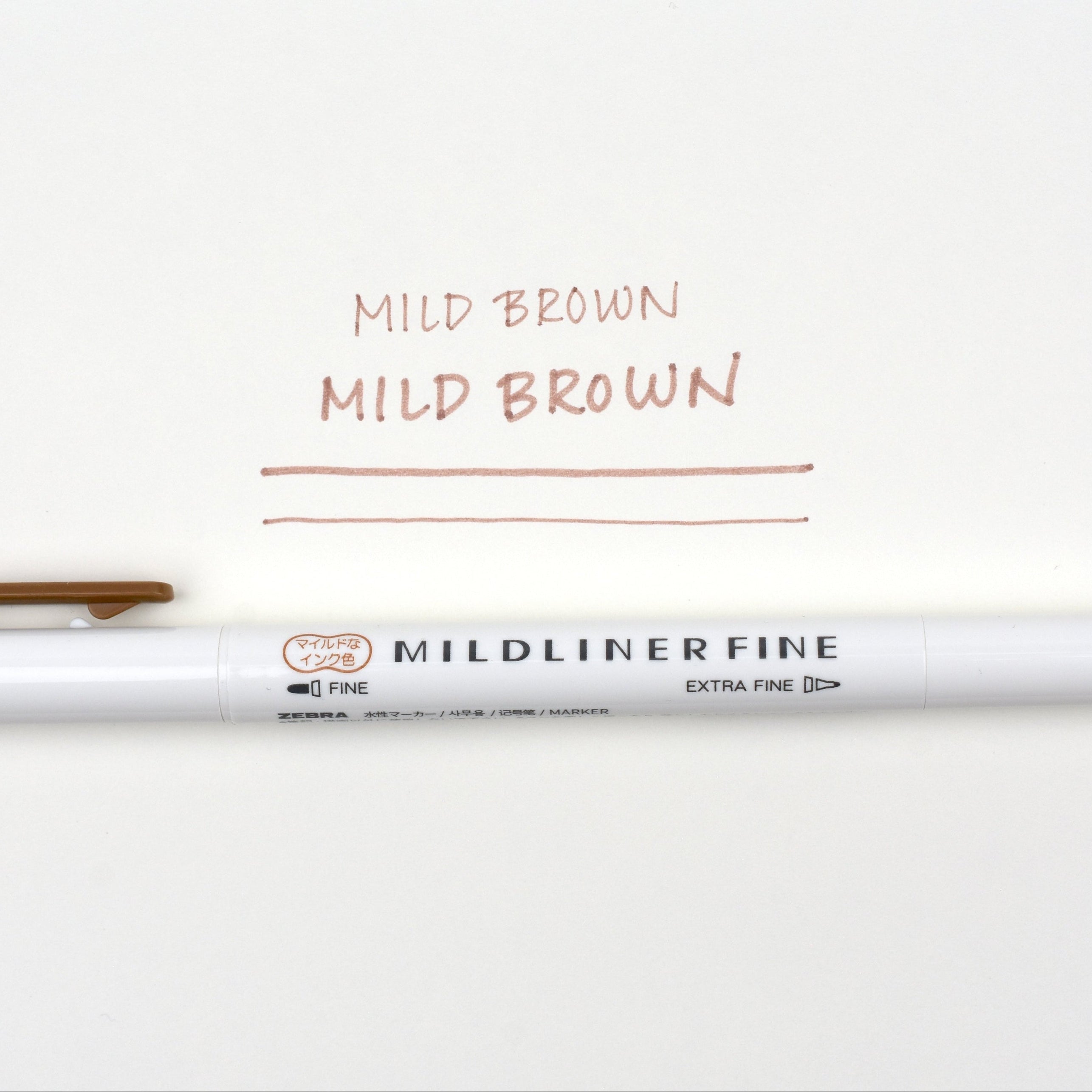 Zebra | Highlighter | Mildliner Fine | Limited Edition | WYT9